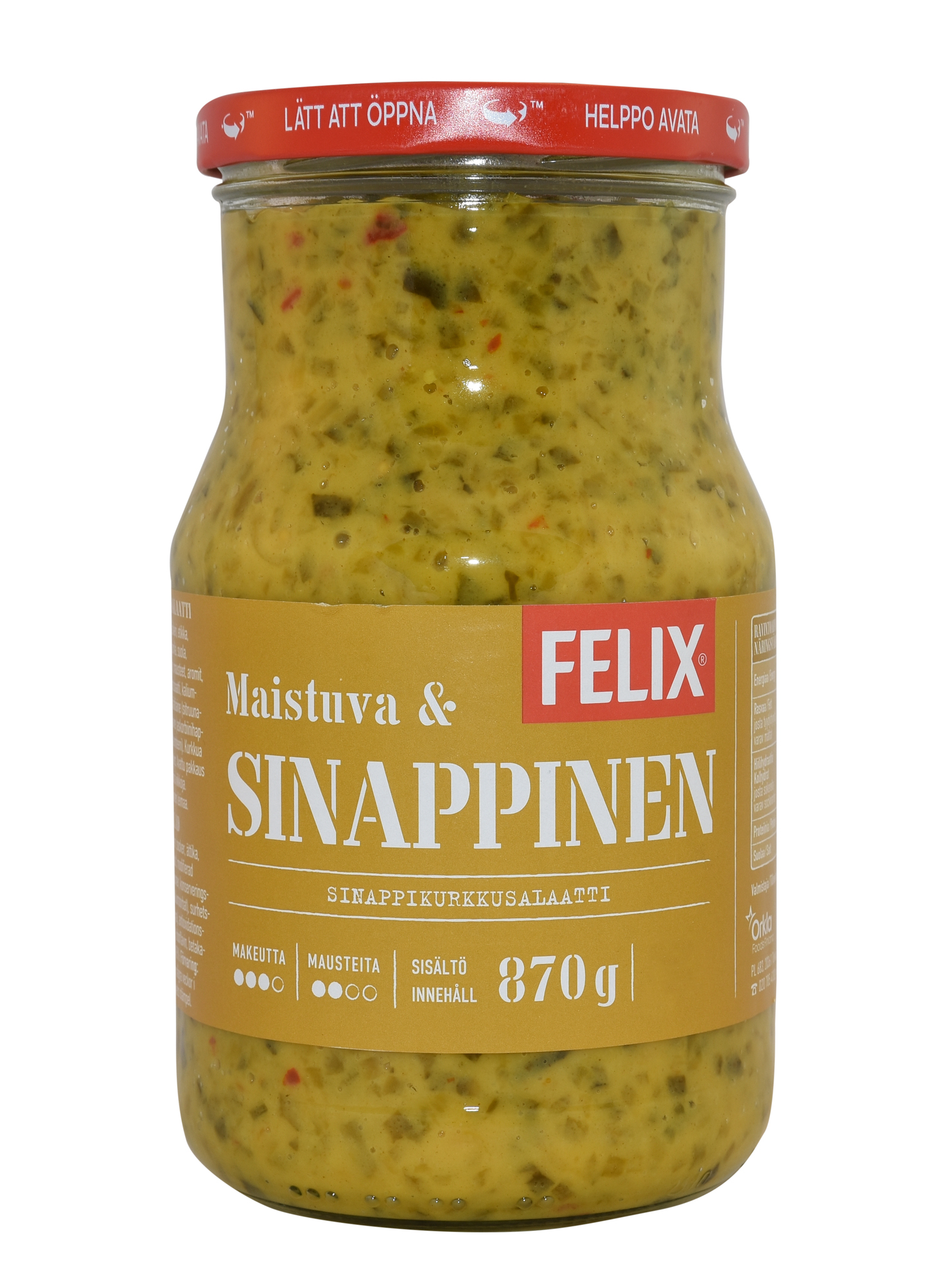 Felix Mustard Cucumber Salad 870g